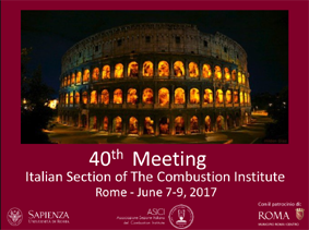 40° Combustion Meeting - Roma
