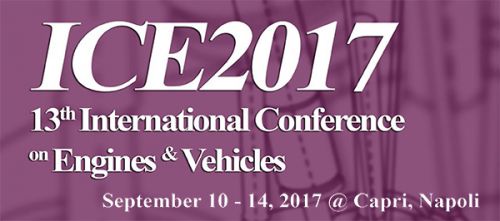 13 th International Conference on Engines & Vehicles