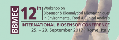 BBMEC12 è patrocinata da International Association for Environmental Analytical Chemistry  (IAEAC) e ospitata dal Consiglio Nazionale delle Ricerche