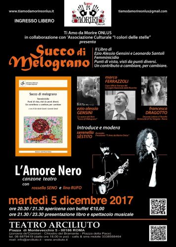 La locandina dell'evento