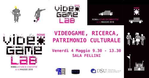 Videogame, Ricerca, Patrimonio Culturale