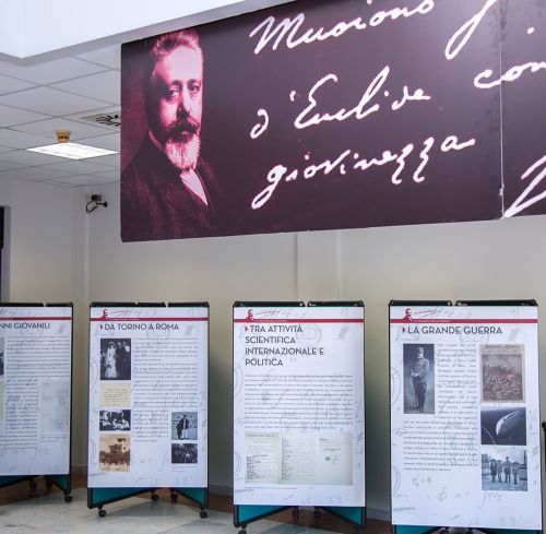 Mostra Vito Volterra Pisa