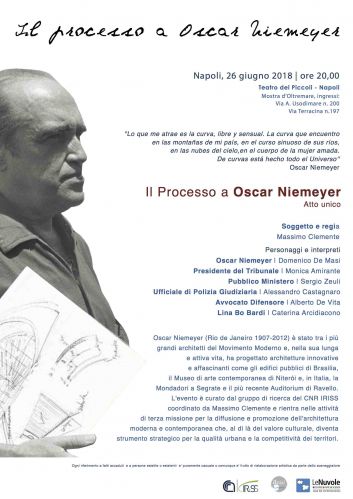 Il Processo a Oscar Niemeyer: accusa e difesa dell'architettura contemporanea
