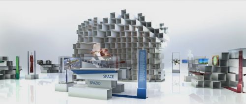 Installazione della mostra
