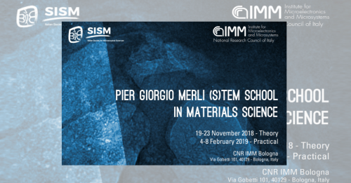 Pier Giorgio Merli (S)TEM School 2018
