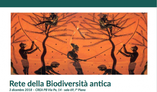Rete della Biodiversità antica - 3 dicembre 2018, Roma