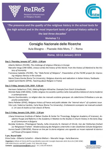 Conference program