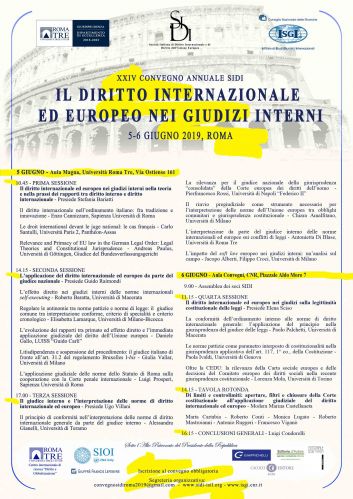 Locandina dell'evento