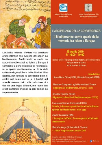 L'Arcipelago della convergenza. Il Mediterraneo come spazio della memoria tra Islam e Europa
