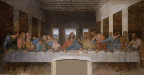 L'Ultima Cena, Leonardo da Vinci