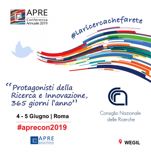 Il Cnr alla conferenza 'APRE 2019, la ricerca che fa rete'