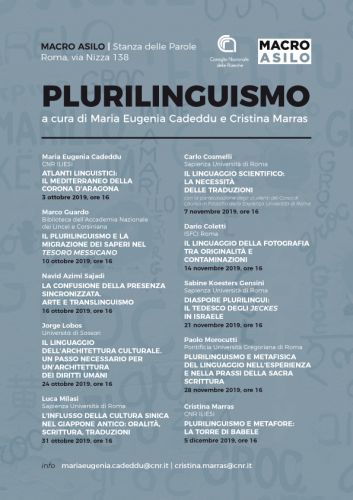 Plurilinguismo - programma