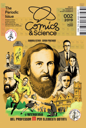 Copertina del n. 2/2019 di Comics&Science