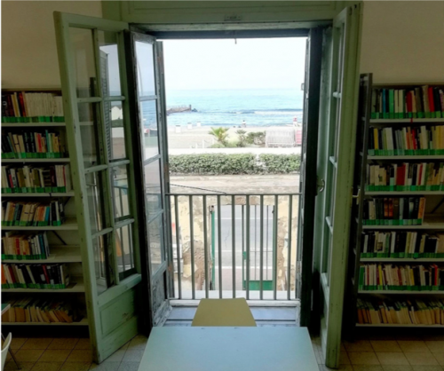 Biblioteca Elsa Morante di Ostia