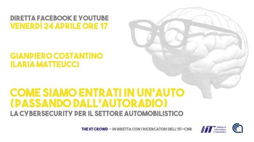 Terza diretta Facebook e Youtube del Cnr-iit di Pisa