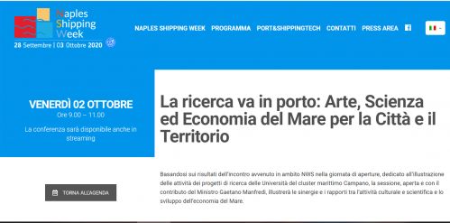 La ricerca va in porto