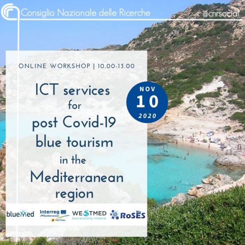 ICT services for post Covid-19 blue tourism in the Mediterranean region