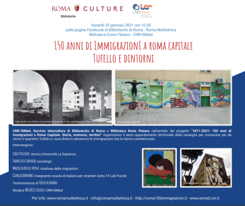 Locandina dell'evento