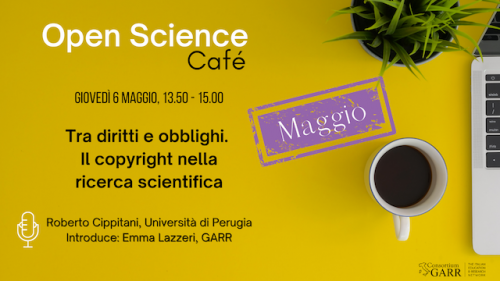 Open Science Café maggio - copyright