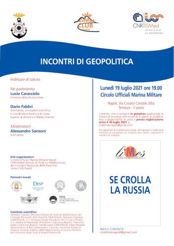 Locandina dell'evento