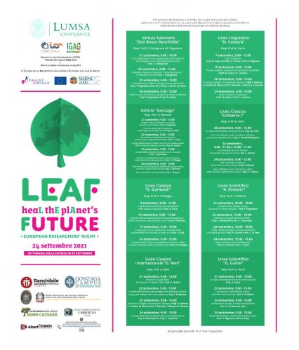 LOCANDINA dell'evento