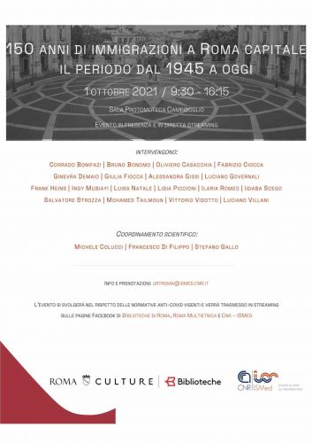 Locandina dell'evento