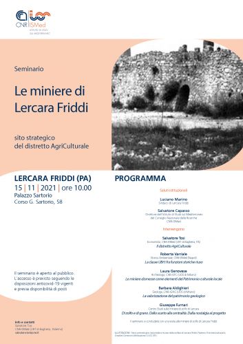 Locandina dell'evento