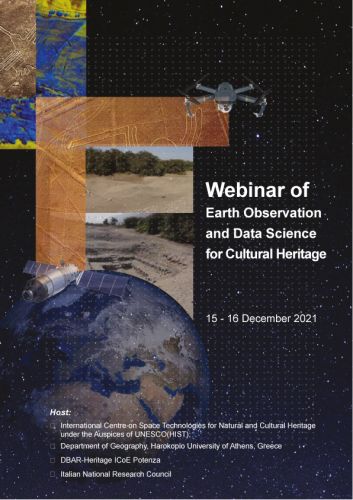 Earth Observation and Data Science for Cultural Heritage
