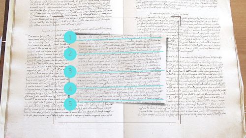 Handwritten text recognition for manuscripts and documents