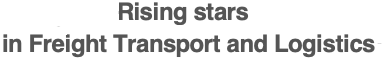 Rising stars in Freight Transport and Logistics: 2022
