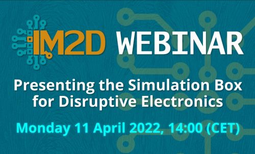 Banner IM2D webinar