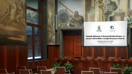 Aula Marconi, Cnr Roma