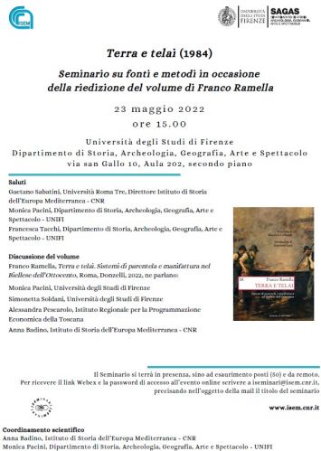 La locandina dell'evento