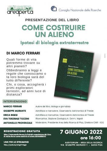 Locandina presentazione del libro 