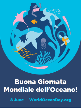 8 giugno 2022 - World Ocean Day