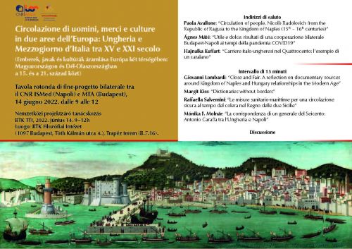 Locandina dell'evento