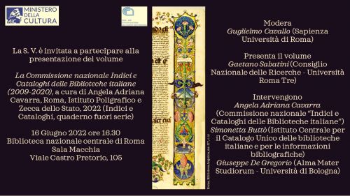 La locandina dell'evento