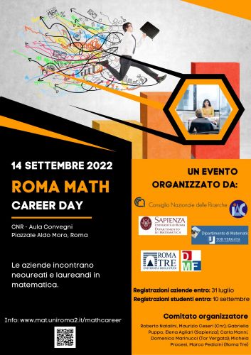Roma Math Career Day