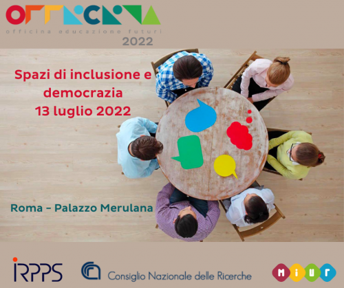 Officine educazione futuri - Edizione 2022
