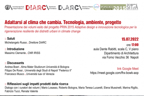 Presentazione del volume 