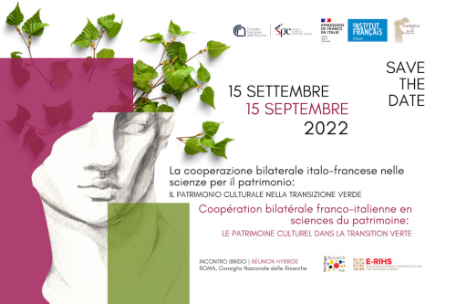 La cooperazione bilaterale italo-francese nelle scienze per il patrimonio