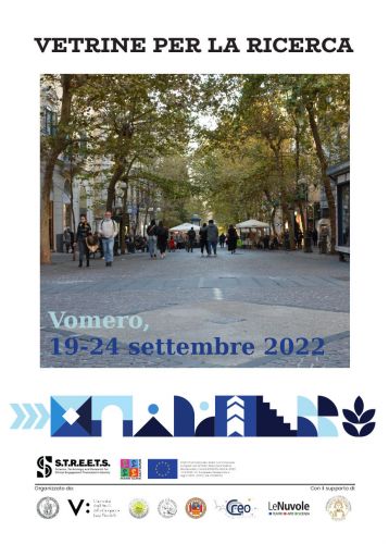 Flyer Vetrine per la Ricerca-ERN STREETS-Vomero