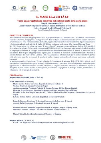 Locandina Convegno 