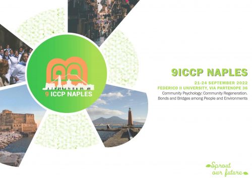  Community regeneration. Bonds and bridges among people and environments