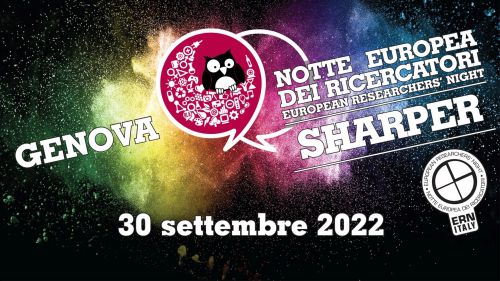 Notte europea dei ricercatori - SHARPER 2022