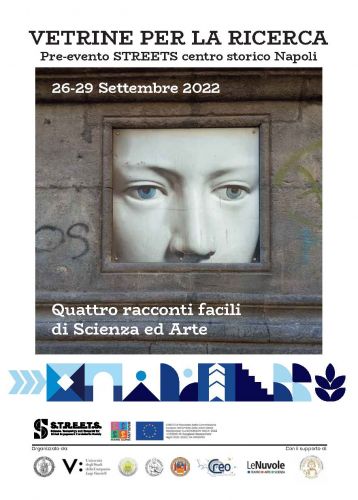 Flyer Vetrine per la Ricerca-ERN STREETS-Centro Storico Napoli