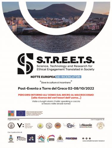 Locandina post evento ERN STREETS