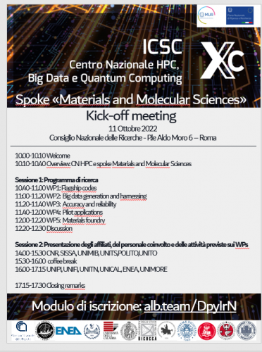Locandina e programma