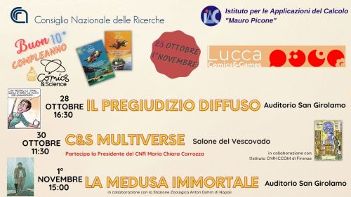 Eventi Lucca Comics