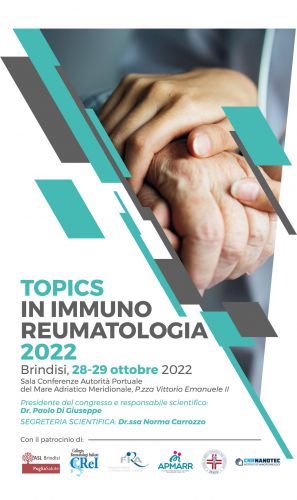 Topics in Immuno-Reumatologia 2022